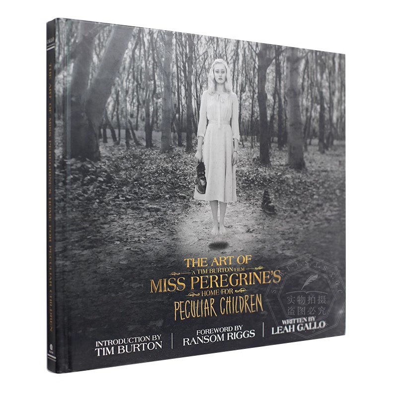 佩小姐的奇幻城堡 英文原版 The Art of Miss Peregrine's Home for Peculiar Children 电影制作艺术画册设定集书籍 精装 进口书