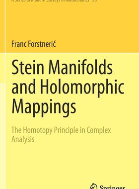 【3-6周达】Stein Manifolds and Holomorphic Mappings 9783642222498