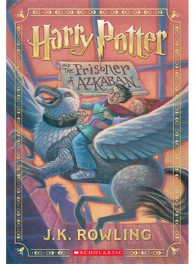 现货 哈利波特与阿兹卡班的囚徒 学乐出版社新版 Harry Potter and the Prisoner of Azkaban (Harry Potter, Book 3)