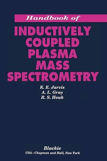 预订 进口原版 handbook of inductively coupled plasma mass