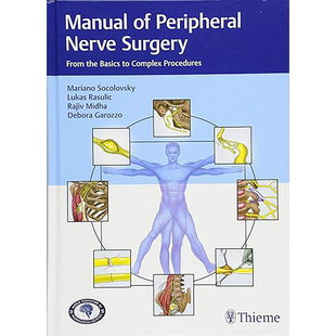 9783132409552 Procedures the 英文原版 Manual Basics Nerve Peripheral Complex 现货 Surgery From
