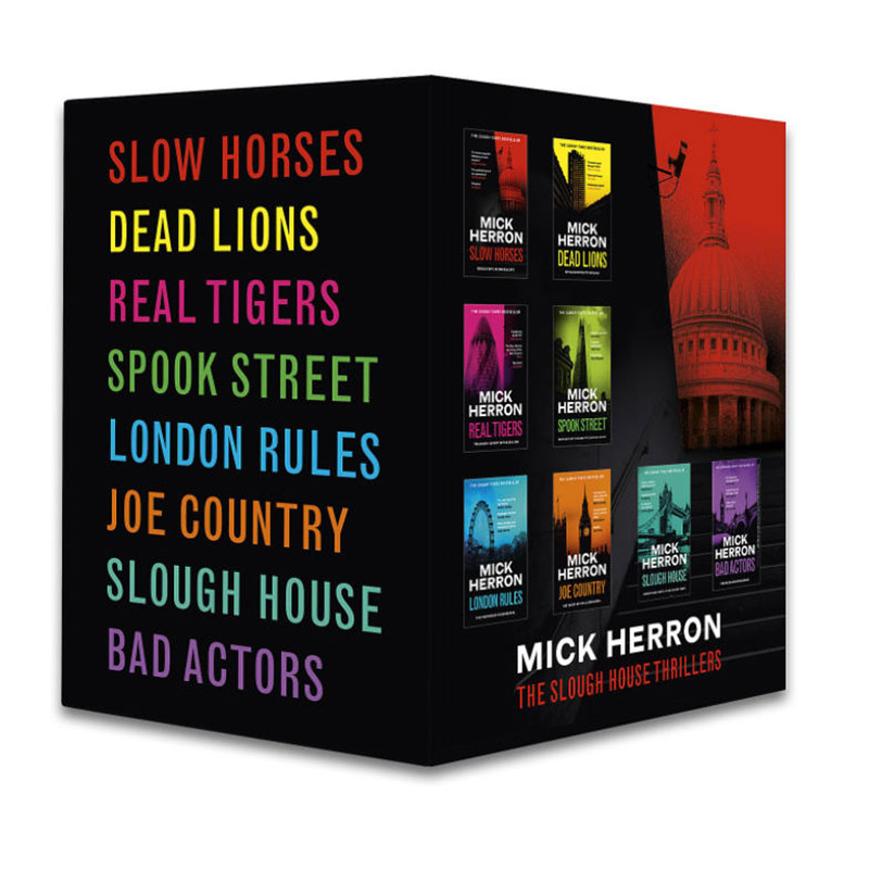 预订 英文原版 斯劳之家 流人 The Slough House Boxed Set by Mick Herron 英文原版间谍小说 9781399812177