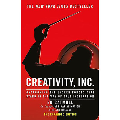 现货英文原版Creativity, Inc.:an inspiring look at how creativity can and should be harnessed 9780593070109