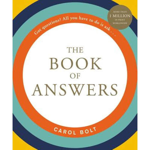 现货 英文原版 The Book of Answers答案之书 人生命运解答之书