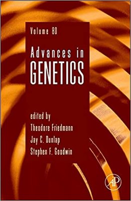 现货 英文原版 Advances in Genetics: Volume 80 9780124047426