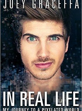 现货 英文原版 在现实生活中：我的像素世界之旅In Real Life:My Journey to a Pixelated World 9781476794303