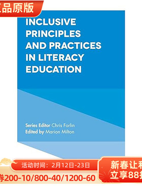 现货 英文原版 Inclusive Principles and Practices in Literacy Education (International Perspecti 9781787145900
