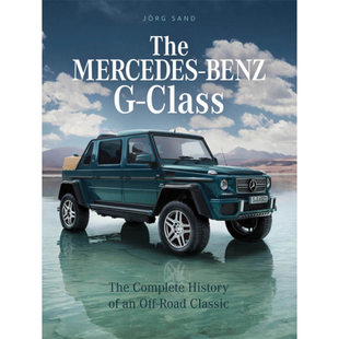 Mercedes 梅赛德斯 完整历史 现货 Benz Complete 经典 Class 奔驰g级：一款 History 越野车 The