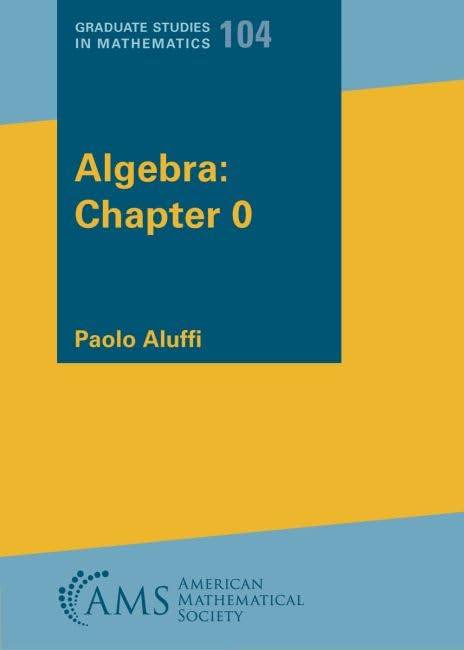 进口原版AlgebraChapter0