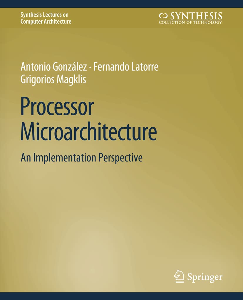 ProcessorMicroarchitecture