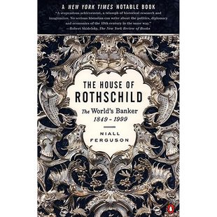 World 罗斯柴尔德家族 现货 1999 The 1849 世界银行家：1849年至1999年 978014028662 House Banker Rothschild
