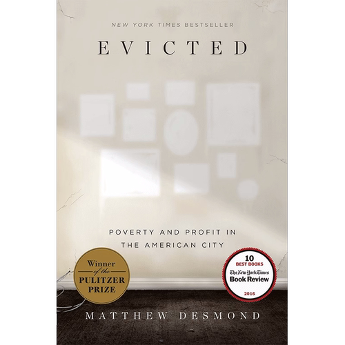 英文原版Evicted驱逐