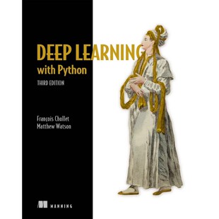 【3-6周达】Python深度学习 第三版 Deep Learning with Python, Third Edition 9781633436589