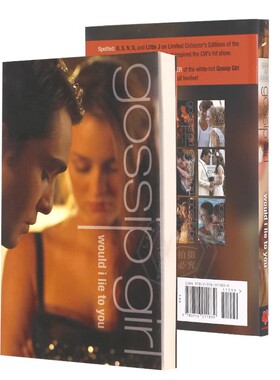 现货 绯闻女孩10 我会对你说谎吗 英文原版 Would I Lie To You (Gossip Girl No10)  青春趣味故事文学小说 平装 9780316011839