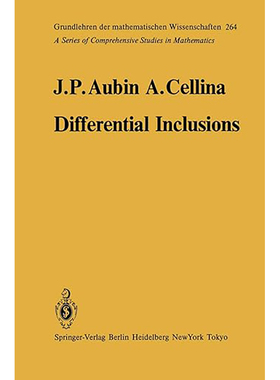 现货 微分夹杂：集值映射与可行性理论 Differential Inclusions:Set-Valued Maps and Viability Theory 9783642695148