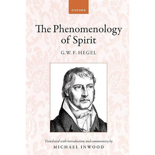 现货英文原版Hegel:The Phenomenology of Spirit:Translated with introduction and commentary 9780198899648