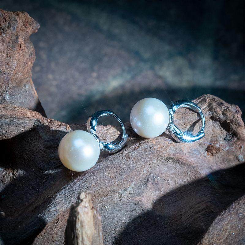 Audrey PearlS925银淡水珍珠耳饰11mm V201-D602,珠宝/钻石/翡翠,耳饰,淘宝优惠券,粉丝福利购,淘宝优惠卷