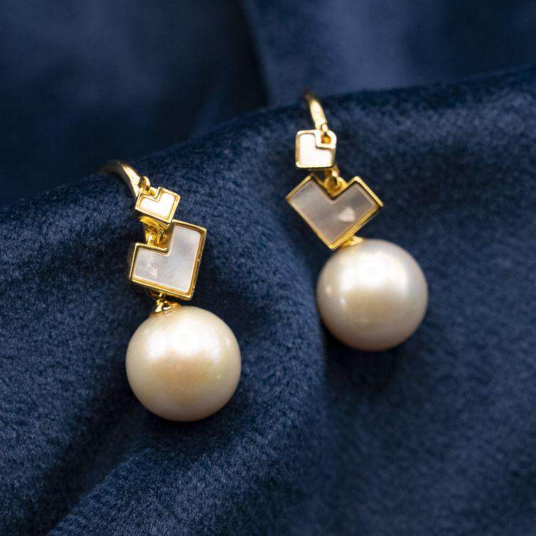 Audrey PearlS925银淡水珍珠耳饰10mm V201-D501,珠宝/钻石/翡翠,耳饰,淘宝优惠券,粉丝福利购,淘宝优惠卷