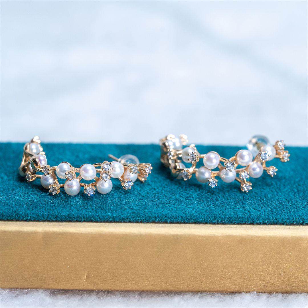 Audrey PearlS925银淡水珍珠耳饰3.5mm V201-D620,珠宝/钻石/翡翠,耳饰,淘宝优惠券,粉丝福利购,淘宝优惠卷