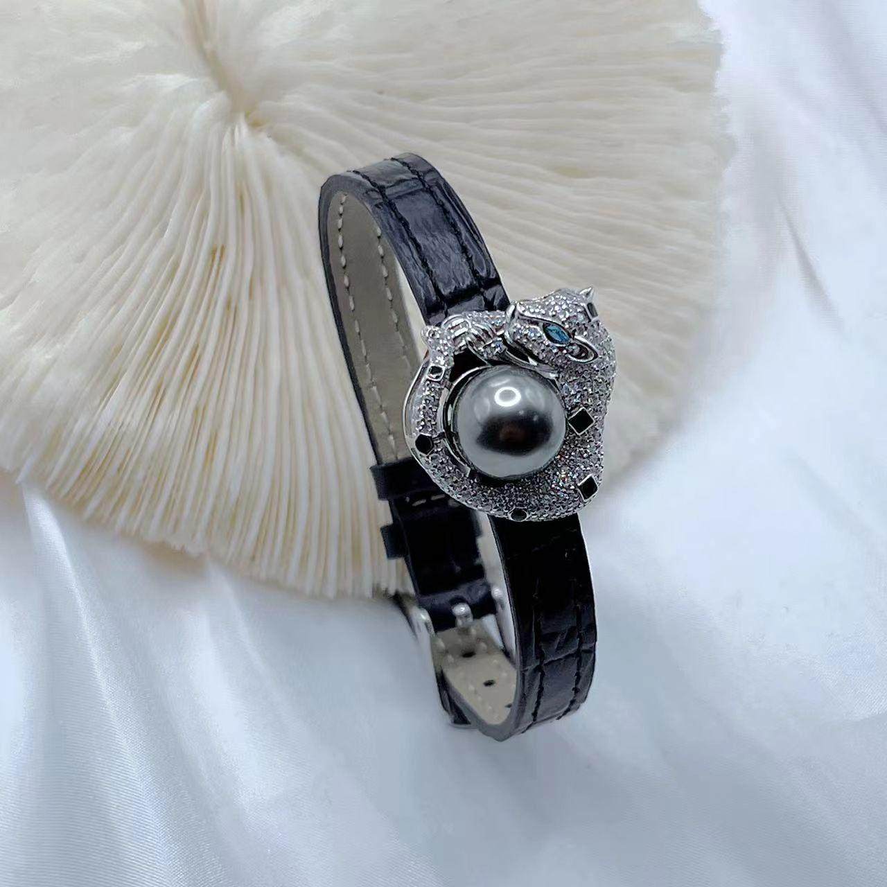 S925银海水珍珠手饰大溪黑珍珠手链10mm V201-Z281,珠宝/钻石/翡翠,手饰,淘宝优惠券,粉丝福利购,淘宝优惠卷