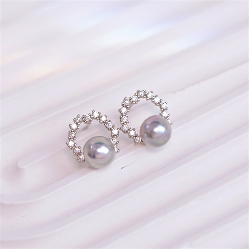 Audrey PearlS925银海水真多麻珍珠耳饰6.5-7mm V201-D473,珠宝/钻石/翡翠,耳饰,淘宝优惠券,粉丝福利购,淘宝优惠卷