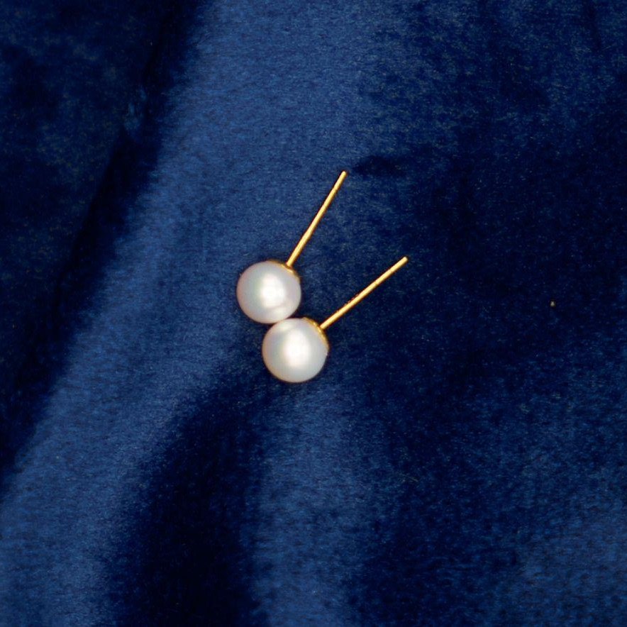 Audrey Pearl18K金淡水珍珠耳饰4-5mm V201-D559,珠宝/钻石/翡翠,耳饰,淘宝优惠券,粉丝福利购,淘宝优惠卷