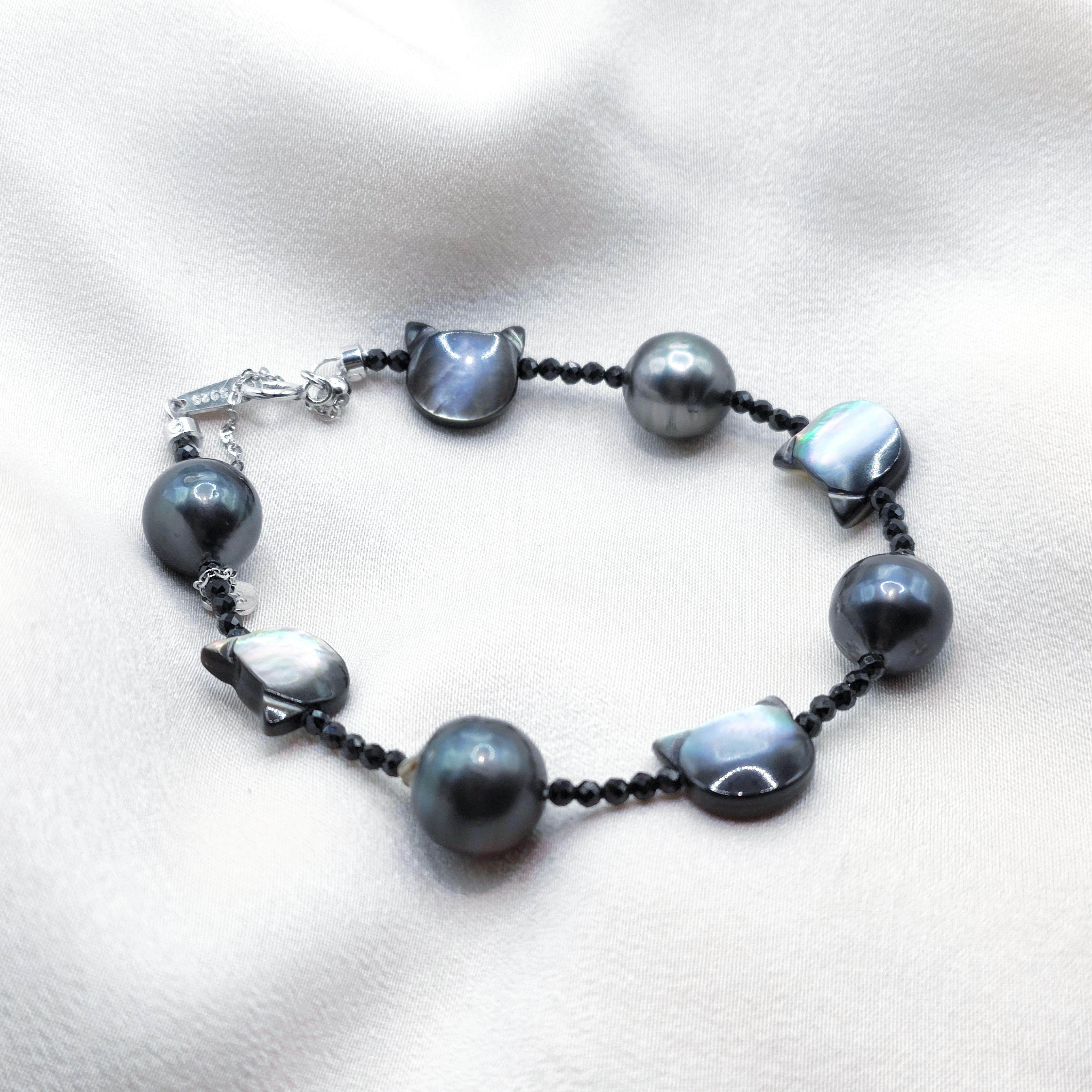 S925银海水珍珠大溪地手链9mm V201-Z221,珠宝/钻石/翡翠,手饰,淘宝优惠券,粉丝福利购,淘宝优惠卷