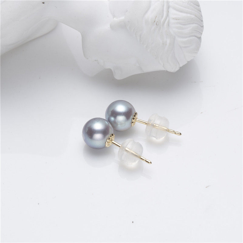 Audrey Pearl18K金海水真多麻珍珠耳饰6.5mm V201-D410,珠宝/钻石/翡翠,耳饰,淘宝优惠券,粉丝福利购,淘宝优惠卷