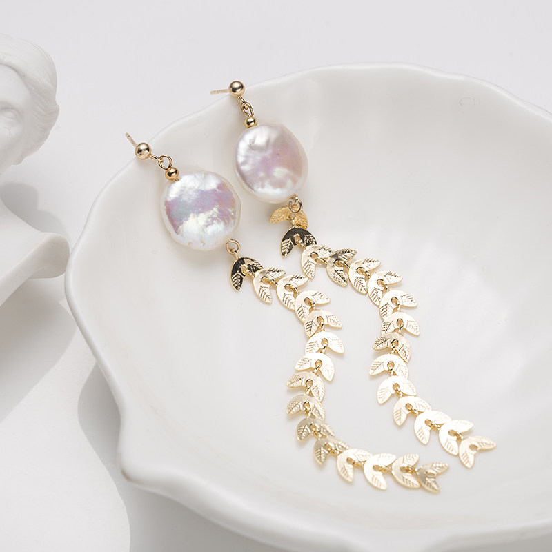 Audrey Pearl合金淡水珍珠耳饰10-11mm V201-D141,珠宝/钻石/翡翠,耳饰,淘宝优惠券,粉丝福利购,淘宝优惠卷