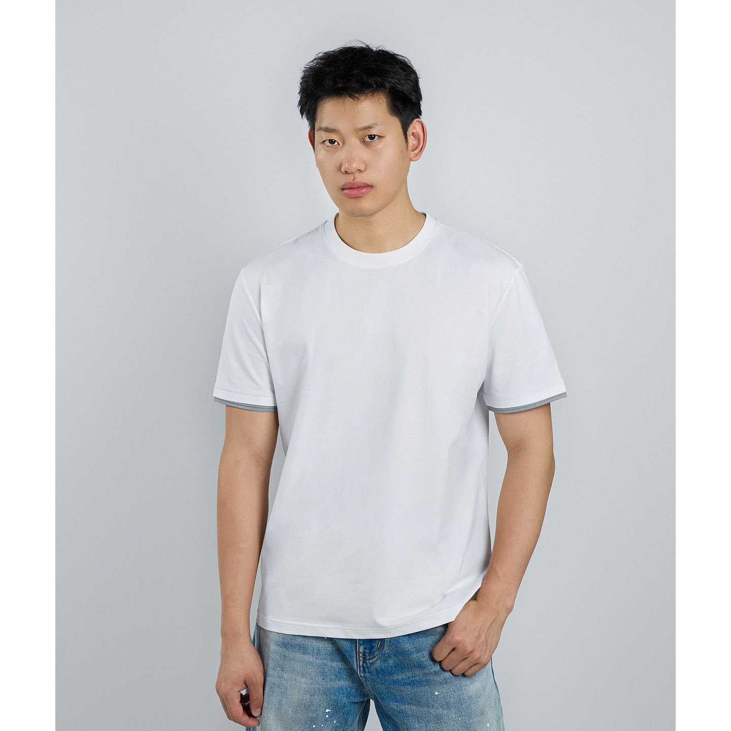 Dokie夏季新品休闲卡波尔200克男女款正肩短款索罗娜短袖T恤上衣