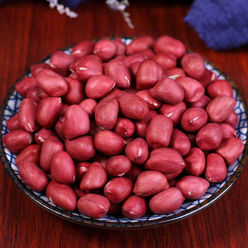 红皮花生米农家红米花生仁