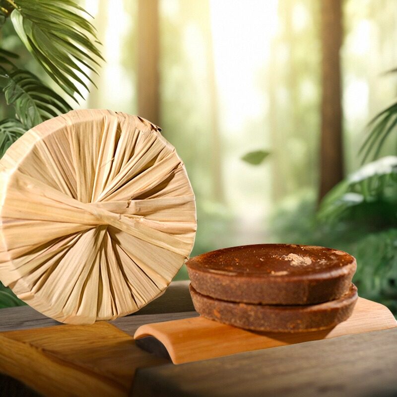 云南纯手工叶子红糖古法一级原味