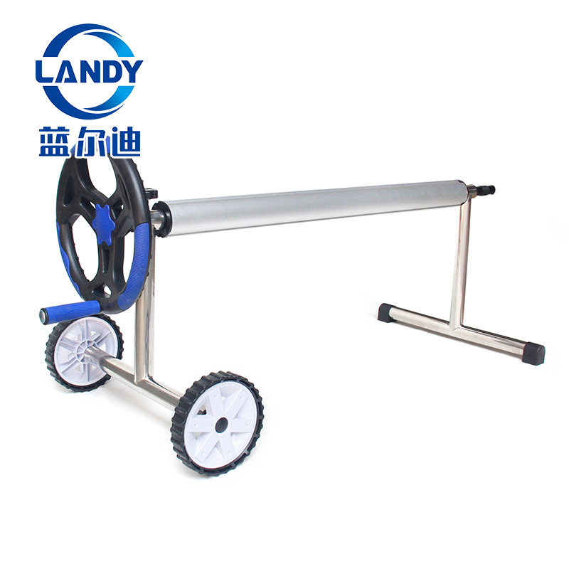 【CR1-U81】泳池保温膜卷轴车 快速收卷泳池盖布 厂家批发供应