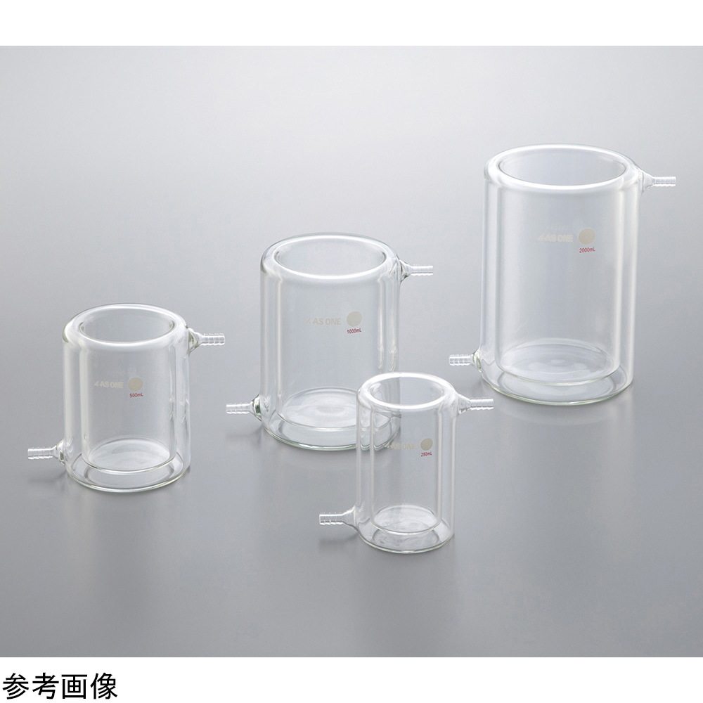 ASONE 亚速旺 双层烧杯 200ml烧杯、烧瓶