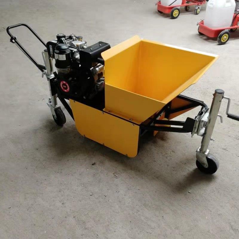 水泥路边石成型机小型路沿石滑膜机路边水泥坝子成型机路滑膜机