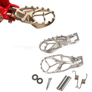 KTM17-23EXC/胡斯瓦纳/SXF16-23恒舰Z300/250开禧不锈钢改装脚踏