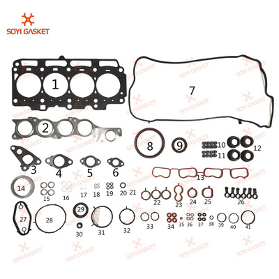 M20C M20A凯美瑞锋兰达CHR 04111-F2062 04111-24121发动机大修包