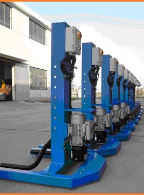 AMERIGO亚美高CARLIFT迷你单柱电动液压移动举升机