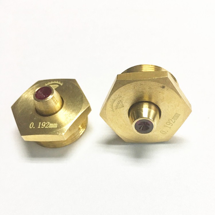 中走丝线切割钻石导丝嘴红宝石眼模导丝组件线切割配件眼模