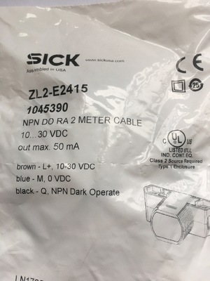 光电开关  ZL2-E2415