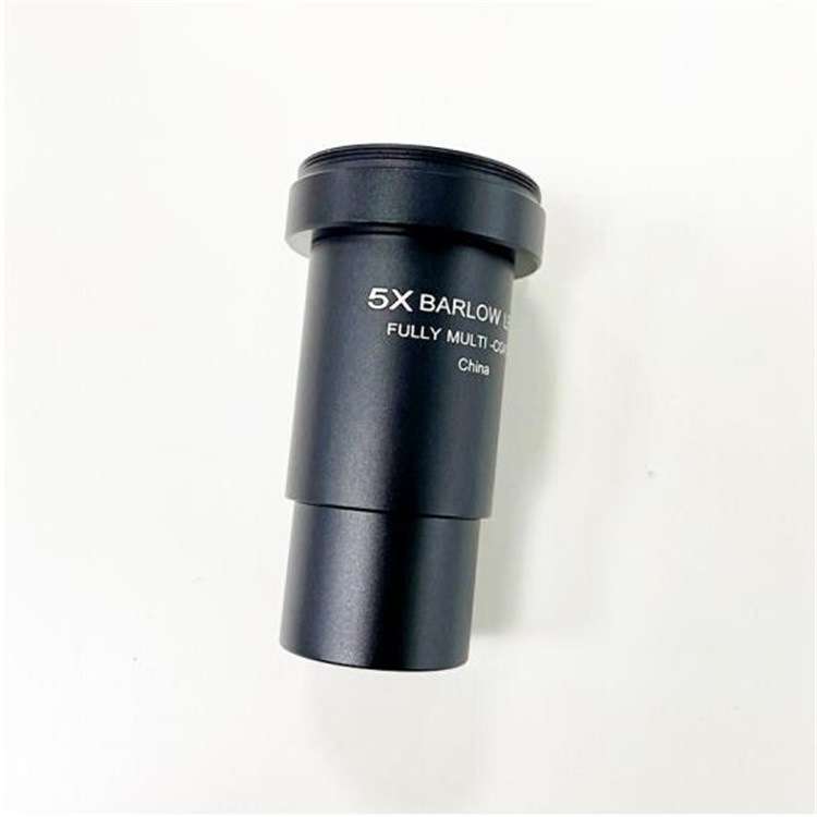 天文望远镜配件 5x增倍镜 5X 巴洛镜1.25英寸 5X增倍镜