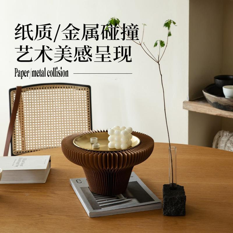 收纳高脚展示置物架设计折叠托盘储物食品展台珠宝首饰摆设