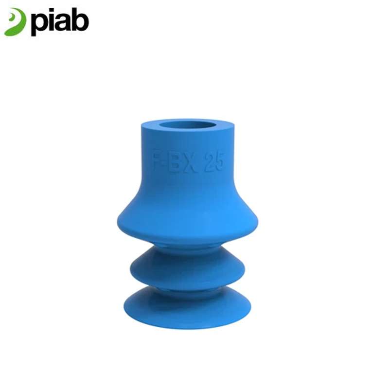 PIAB派亚博 可检出型硅橡胶真空吸盘FBX10 15 20 25 35 FOB吸盘