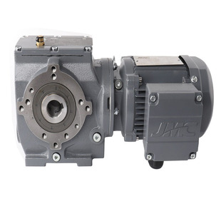 格瓦S系列直交轴减速电机 齿轮蜗轮减速电机 自动屠宰悬挂输送线