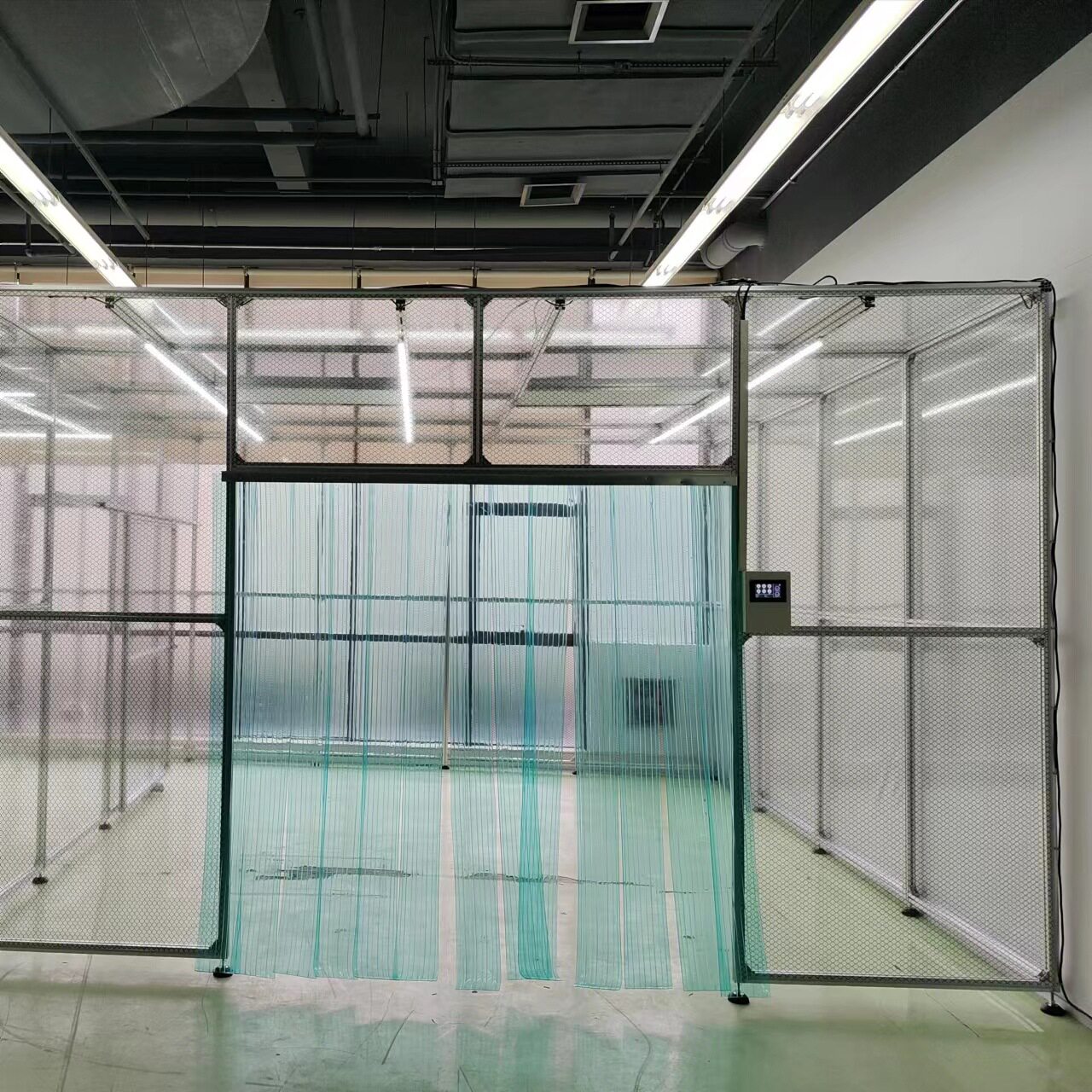 洁净棚无尘车间工作棚FFU净化棚高效过滤器洁净室洁净棚无尘棚