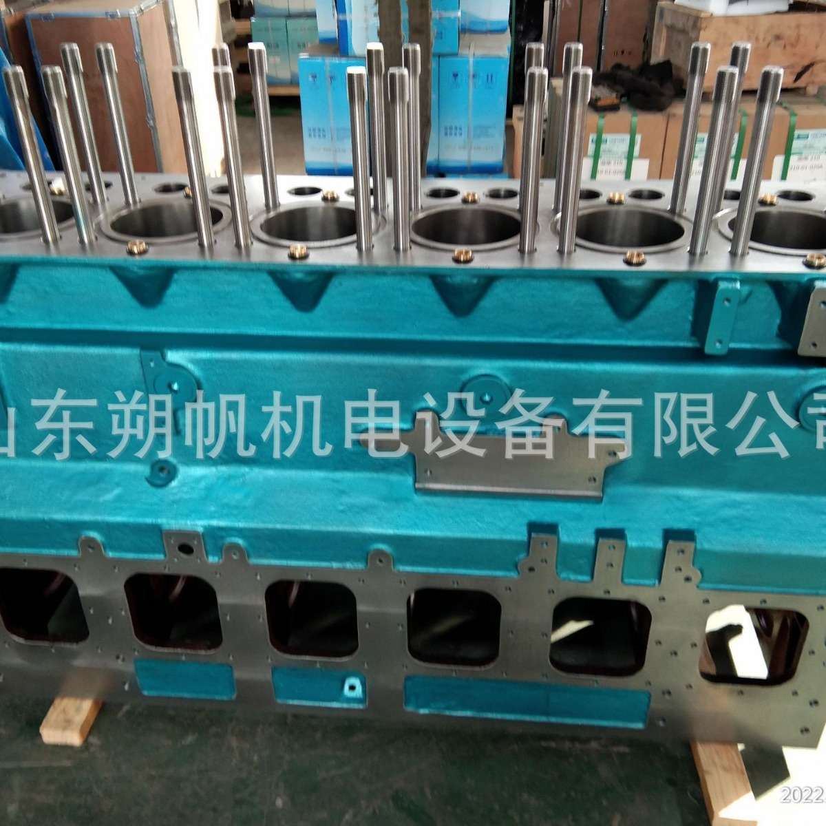 淄博淄柴Z6170船用柴油机配件左机左转机体Z6170.2-1A