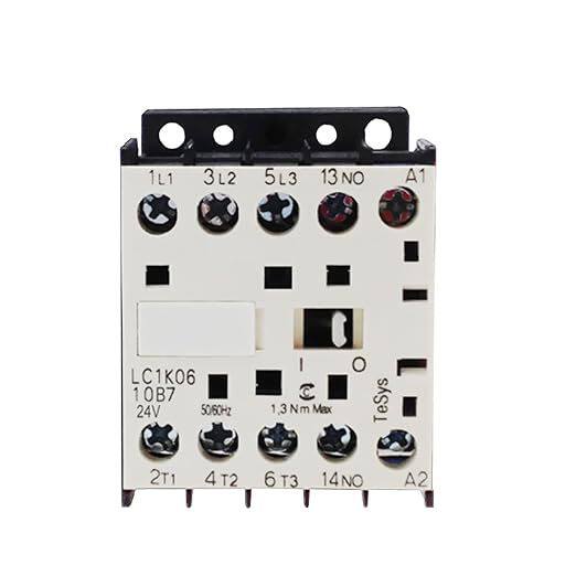 LP1K16008两开两闭K型直流接触器 2NO+2NC 常用线圈电压DC24V 16A