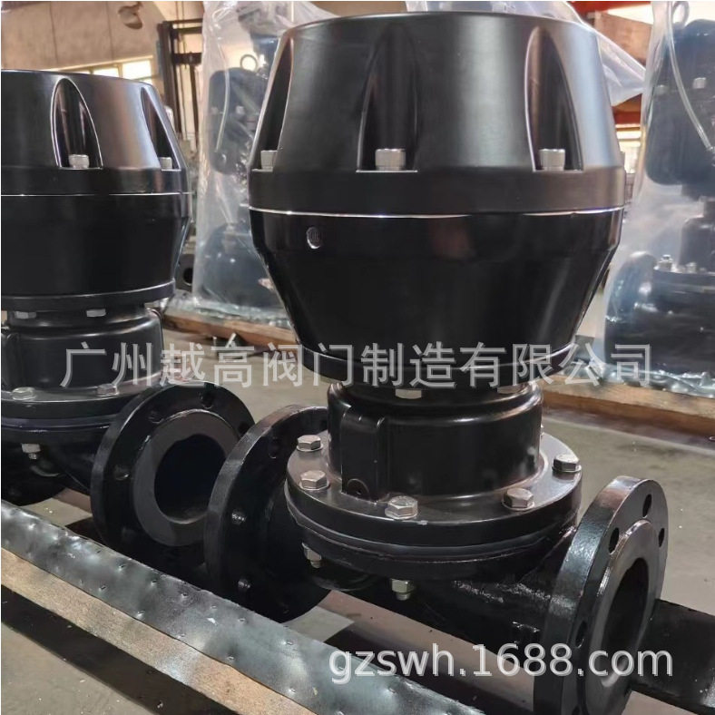 PVC隔膜排气阀PVC气动隔膜阀CPVC气动隔膜阀UPVC气动活接隔膜阀