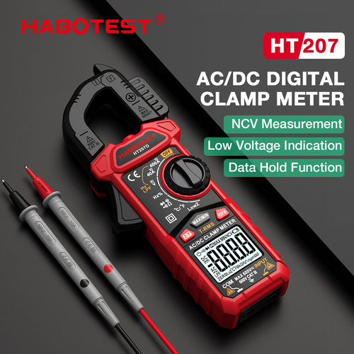 华博HT207ABD钳形表