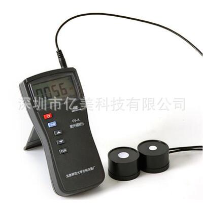 现货北师大光电UV-A(双通道)紫外辐照计配UV-420/365探头